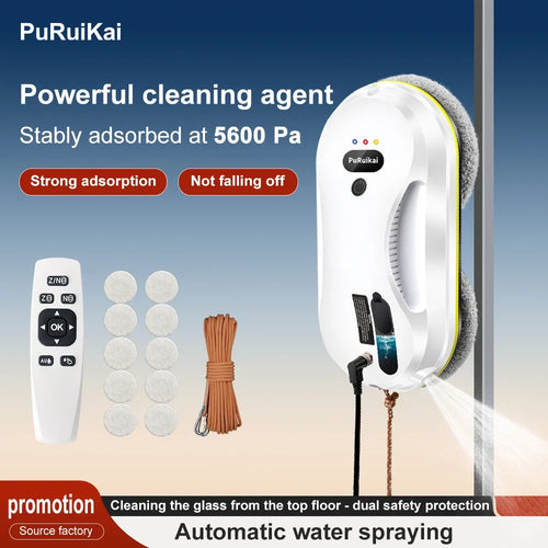 Automatic Window Cleaning Robot